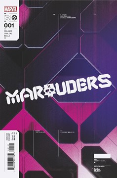 Marauders #1 Muller Design Variant (2022)