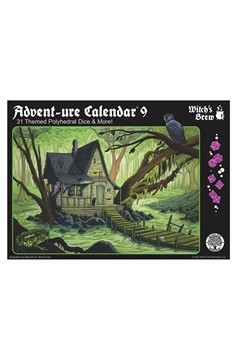 Advent-Ure Calendar 9: Witch's Brew
