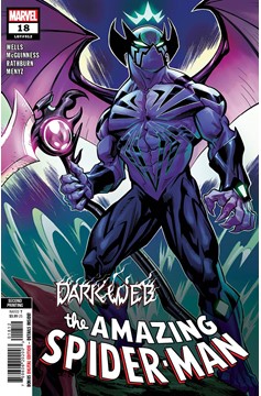 Amazing Spider-Man #18 2nd Printing Artist Ed McGuinness Variant (2022)