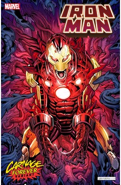 Iron Man #18 Jeff Johnson Carnage Forever Variant (2020)
