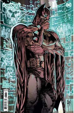Detective Comics #1087 Cover C Guillem March Card Stock Variant