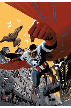 Captain America Sam Wilson #1 by Acuna Poster