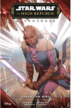 Star Wars: The High Republic Adventures Graphic Novel Volume 1 Saber for Hire