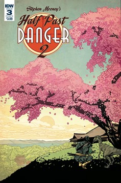Half Past Danger II Dead To Reichs #2 Cover A Mooney (Of 5)