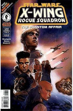 Star Wars: X-Wing- Rogue Squadron # 8