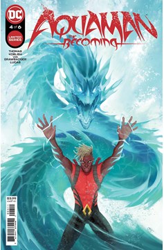 Aquaman the Becoming #4 Cover A David Talaski (Of 6)