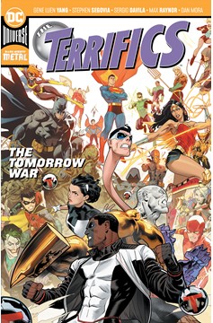 Terrifics Graphic Novel Volume 4 The Tomorrow War 