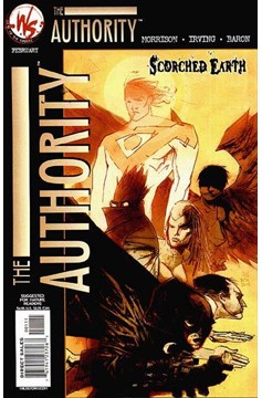 Authority Scorched Earth #1 One Shit