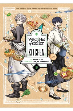 Witch Hat Atelier Kitchen Manga Volume 5