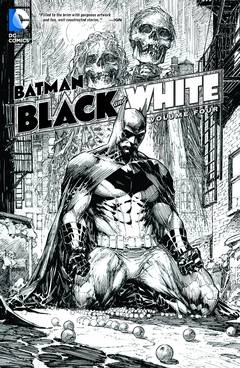 Batman Black And White Graphic Novel Volume 4