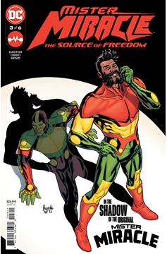 Mister Miracle The Source of Freedom #3 Cover A Yanick Paquette (Of 6)