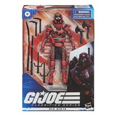 G.I. Joe Classified Series Series Red Ninja 6 Inch Action Figure