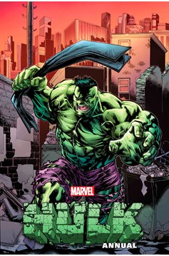 Hulk Annual #1 Guile Sharpe Variant