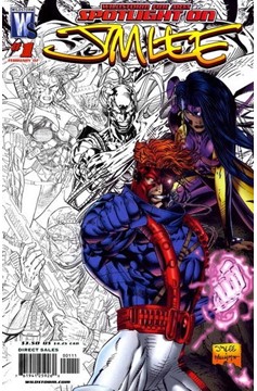 Wildstorm Fine Arts: Spotlight On Jim Lee #1