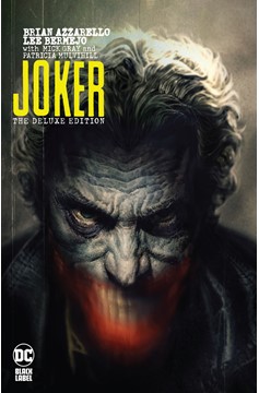Joker Deluxe Edition Hardcover