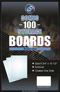 Comic Boards Modern Age Size (100 Count)