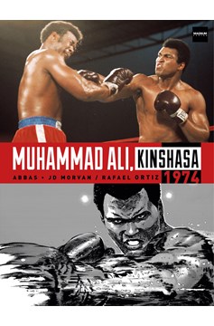 Muhammad Ali Kinshasa 1974 Hardcover (Mature)