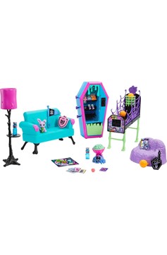 Monster High Student Lounge Playset