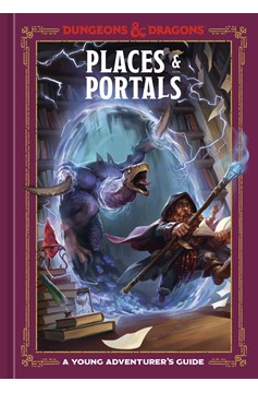 Places & Portals Hardcover (Dungeons & Dragons)