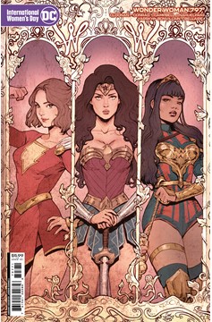 Wonder Woman #797 Cover G Jasmin Darnell International Womens Day Card Stock Variant (Revenge of the (2016)