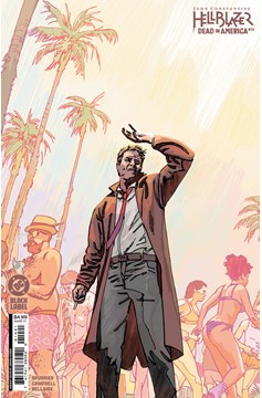 John Constantine, Hellblazer Dead in America #10 (Of 11) Cover B Joshua Hixson Variant (Mature)