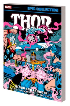 Thor Epic Collection Graphic Novel Volume 21 Blood And Thunder