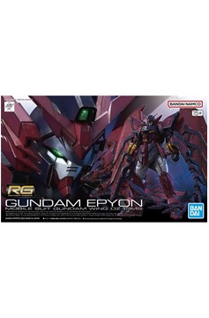 Mobile Suit Gundam Wing Gundam Epyon Real Grade 1:144 Scale Model Kit