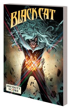 Black Cat Graphic Novel Volume 6 Infinity Score