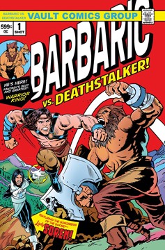 Barbaric Vs. Deathstalker #1 Cover F Sanji Vintage Premium Variant (Mature)