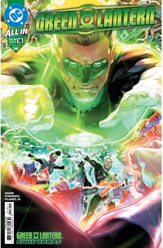 Green Lantern #18 Cover A Xermanico