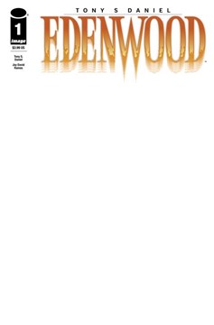 Edenwood #1 Cover F Sketch Cover Variant