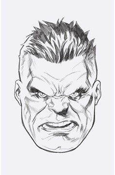 Incredible Hulk #10 Mark Brooks Headshot Virgin Sketch Variant 1 for 50 Incentive