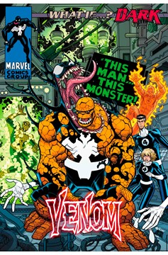 What If...? Dark Venom #1 Nick Bradshaw Homage Variant