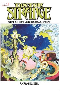 Doctor Strange Graphic Novel What Is It That Disturbs You Stephen
