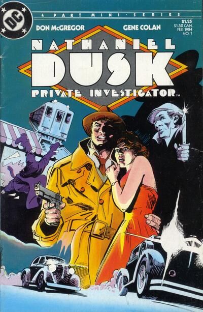 Nathaniel Dusk: Private Investigator  Limited Series Bundle Issues 1-4