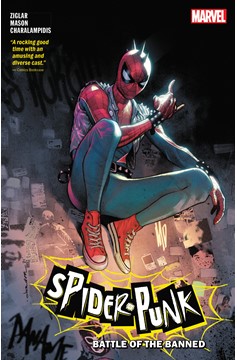 Spider-Punk Battle of the Banned Graphic Novel