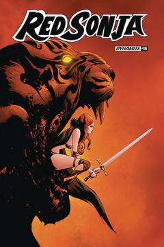 Red Sonja #14 Cover A Jae Lee
