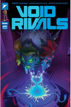 Void Rivals #5 Third Printing Flaviano Connecting Cover
