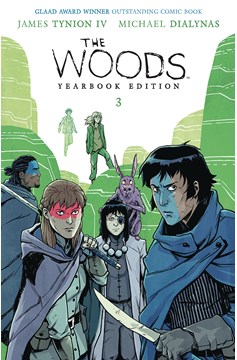 Woods Yearbook Edition Graphic Novel Volume 3