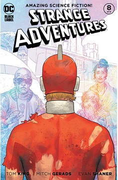 Strange Adventures #8 (Of 12) Cover B Evan Doc Shaner Variant (Mature)