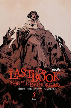 Last Book You'll Ever Read #5 Cover B Hickman (Mature)
