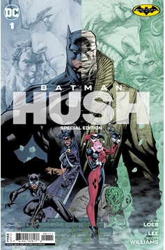 Batman Day 2022 - Bundle of 25 - Batman Hush #1 Special Edition (Paid)