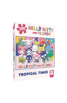 Hello Kitty & Friends Tropical Times 1000 Pc Puzzle