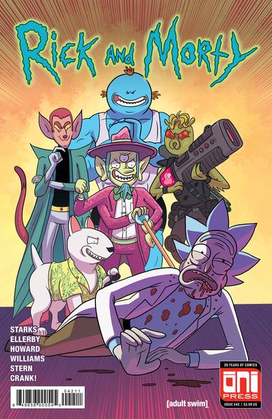 Rick and Morty #42 Cover A (2015)