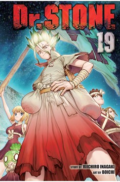 Dr Stone Manga Volume 19