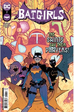 Batgirls #7 Cover A Jorge Corona