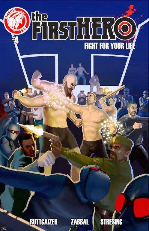 F1rst Hero Fight For Your Life Graphic Novel