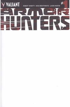 Armor Hunters #1 Blank Cover