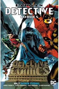 Batman Detective Comics Graphic Novel Volume 7 Batmen Eternal
