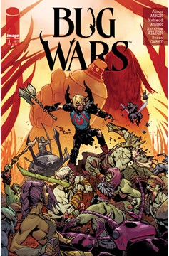 Bug Wars #1 Cover A Mahmud Asrar & Matthew Wilson (Mature) (Of 6)